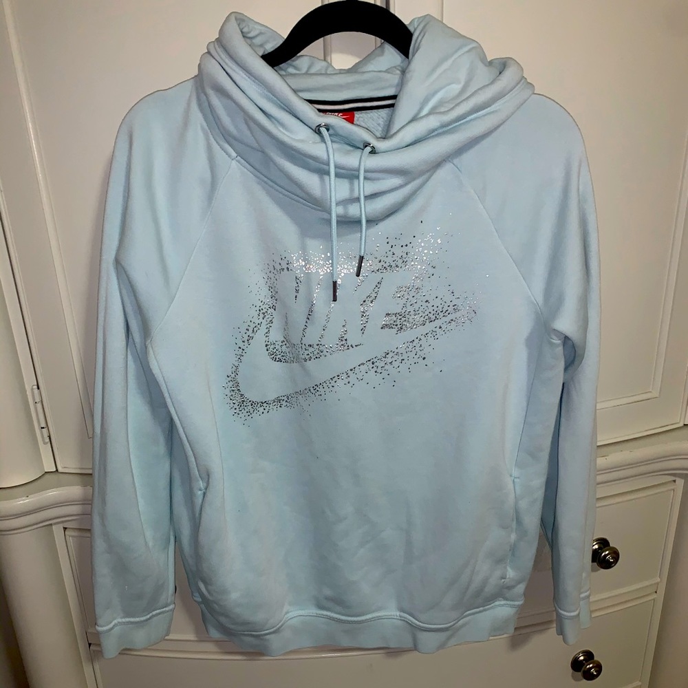 Nike hooded sweatshirt